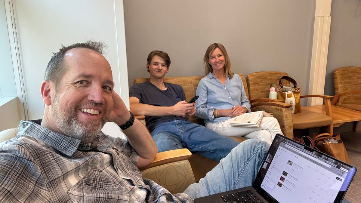 Surgery Day: Midday Update