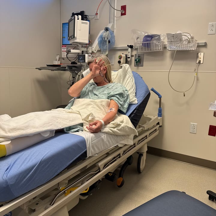 Kate's first update